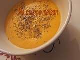 Velouté de Carottes au Pavot