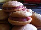 Whoopies pie à la fraise