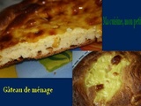 Gâteau de ménage Franc comtois