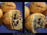 Muffins aux pépites de chocolat