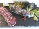 2ème DÉGUSTATIONS : saucisson de cerf