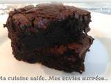 Brownie a la guinness