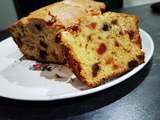 Cake aux fruits confits