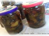 Confiture de courgettes - vanille - pommes - raisins sec - cranberries