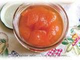 Confiture de melon vanille -rhum