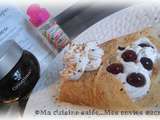 Crêpes chantilly & griottines