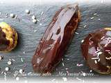 Éclairs aux chocolat