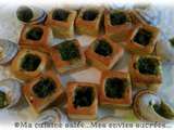 Feuilletés aux escargots