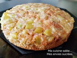 Gâteau à la Rhubarbe