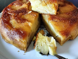 Gâteau aux Pommes Caramélisé