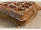 Gaufre orange-lime