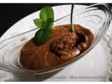 Mousse chocolat - rhum