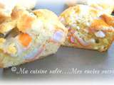 Muffins surimi-olives-feta