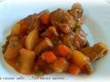 Navarin de porc