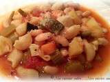 Soupe minestrone