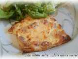 Tartelette jambon cru rapide