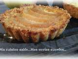 Tartelettes pommes clafoutis