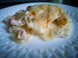 Tartiflette au 2 saumons