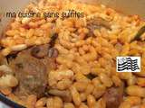 Cassoulet maison sans sulfites