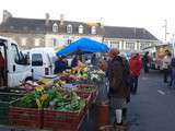 Mardi: jour de marché à St Pol de Léon