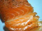 Saumon Gravlax