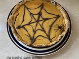 Tarte butternut pour Halloween et Thanksgiving