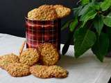 Biscuits aux flocons d’avoine