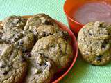 Biscuits protéinés aux pépites de chocolat