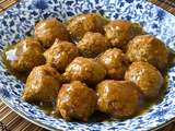 Boulettes végétaliennes aux saveurs asiatiques