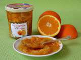 Confiture d’orange