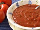 Coulis de tomate express