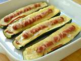 Courgettes hot-dog