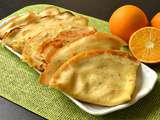 Crêpes à l’orange