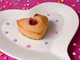 Financiers aux fraises