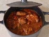 Goulash de porc