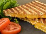 Grilled cheese sandwich