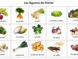 Légumes de Février