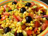 Salade mexicaine toute simple