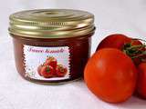 Sauce tomate maison