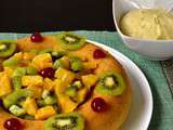 Savarin aux fruits