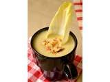 Velouté d’endives aux noix