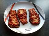 Aubergine tomate parmesan