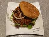 Burger au Pulled Pork au Cookeo