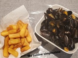 Moules façon marinière au cookeo