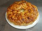 Tourte aux cuisses de grenouilles