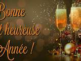 Bonne et heureuse Année 2018