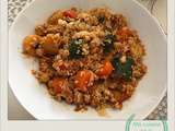 Couscous aux crevettes