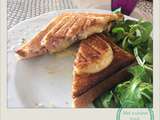 Croque monsieur Normand