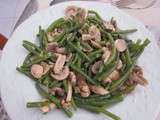 Salade de haricots verts