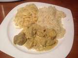 Curry de porc au lait de coco 7PP